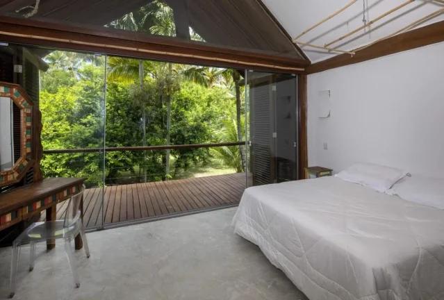 Imagem Casa de alto padrão frente mar localizada no bairro Velha Boipeba em Cairu-BA