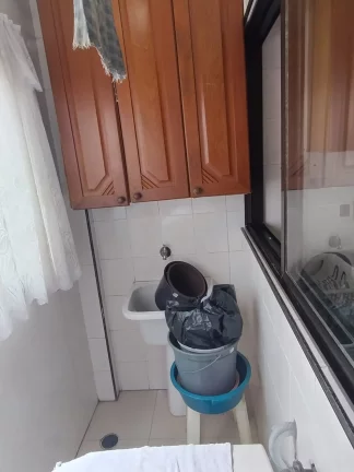 Imagem Apartamento em Aviação - Praia Grande, 80 m², 2 Quartos, 1 Suíte, 1 Vaga.