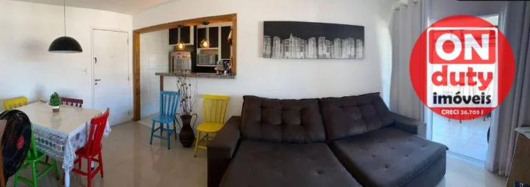 Imagem Apartamento com 2 dormitórios à venda, 76 m² por R$ 650.000,00 - Itararé - São Vicente/SP