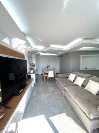 APARTAMENTO IMPECAVEL À VENDA com 131m², 2 vagas Fixas