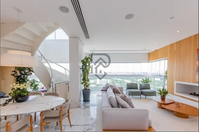 Imagem Apartamento Cobertura Duplex vila marian vista parque ibirapuera