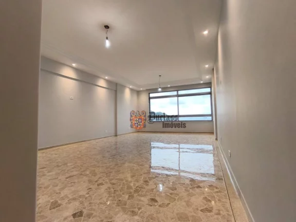 Apartamento com 4 dormitórios à venda, 220 m² por R$ 2.500.000 - Ponta da Praia - Santos/SP