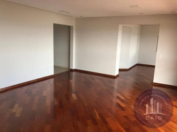 Imagem Apartamento 210m² com 4 dormitórios aluguel R$ 10.950,00/mês Alphaville/SP