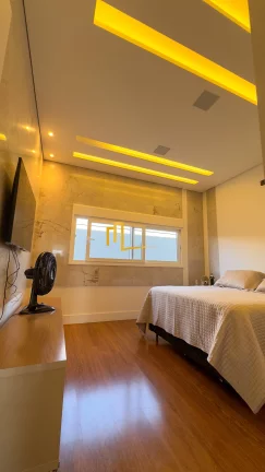 Imagem Linda residência recém construida disponivel á venda no condominio Villa Piemonte em Franca/SP
