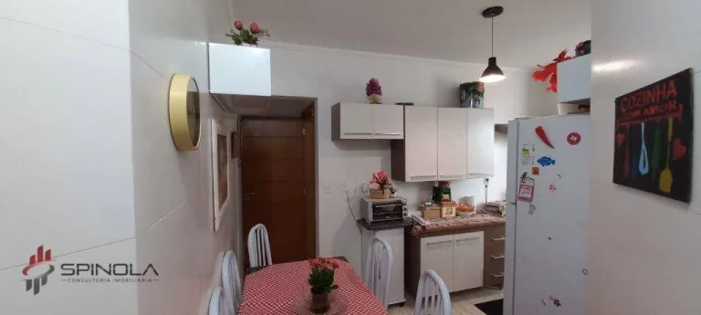 Imagem Apartamento com 3 dormitórios à venda, 152 m² por R$ 905.000,00 - Vila Caiçara - Praia Grande/SP