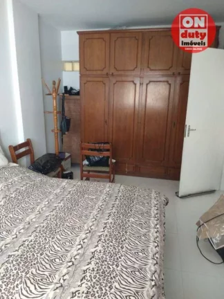 Imagem Apartamento com 1 dormitório à venda, 55 m² por R$ 400.000,00 - Aparecida - Santos/SP