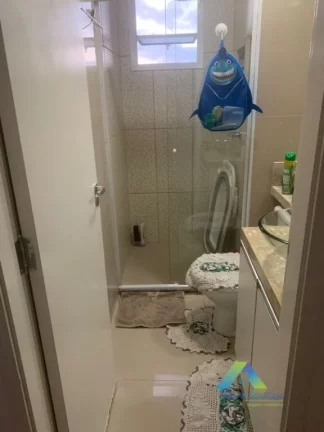 Imagem Apartamento com 2 dormitórios à venda, 45 m² por R$ 255.000,00 - Jardim Utinga - Santo André/SP