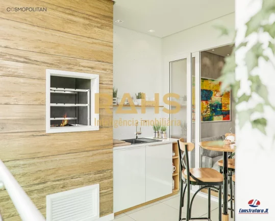 Imagem Um empreendimento que vem para agitar a cidade pelo seu incrível visual, fachada impactante, home c...