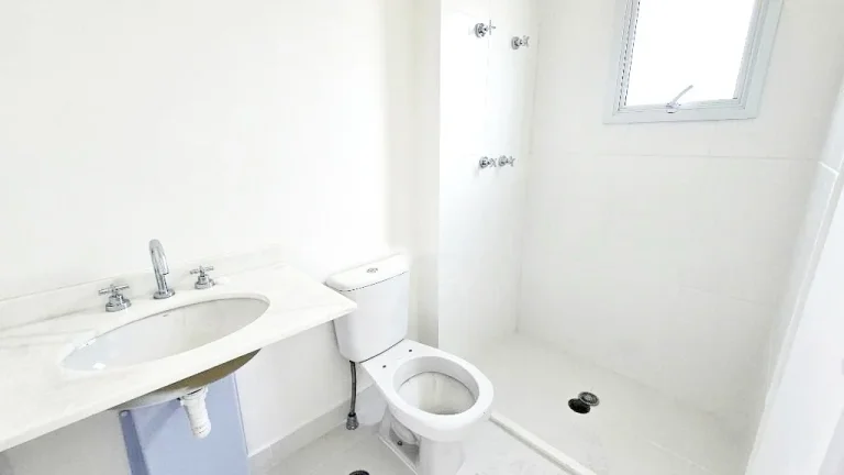 Imagem Apartamento 108M², 4Q, 2 Suítes, 4 Banheiros, 3 Vagas, Lavabo, Varanda, Academia, Piscina Adulto e Infantil, Churrasqueira, Salão de Festas e Jogos.