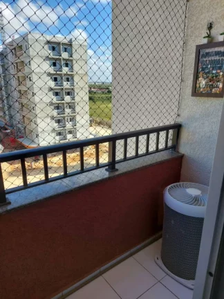 Imagem Apartamento 3 quartos com suíte e área de lazer - Caminho dos Ventos