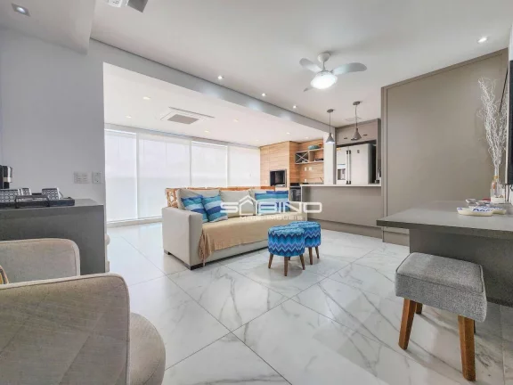 Imagem Apartamento à Venda com 3 dormitórios 1 suíte 127m², 2 vagas - Riviera de São Lourenço Bertioga SP
