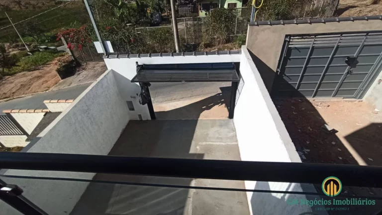 Imagem Casa 3 dormitórios, sendo 1 suíte, nova estilo moderno