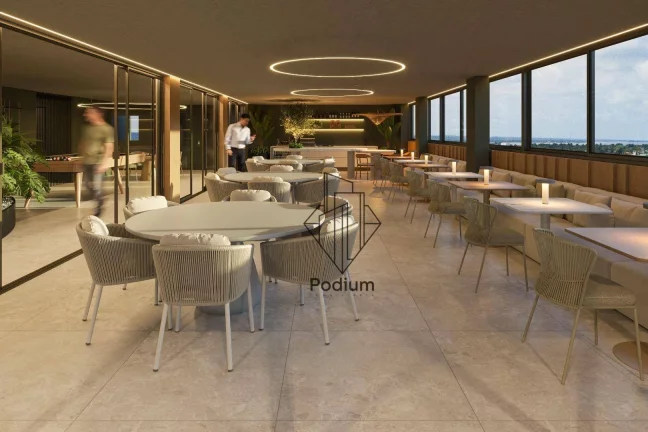 Imagem Apartamentos com varanda / sacada gourmet a 90m da praia de Camboinha / Cabedelo - AP2055