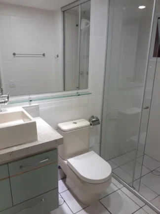 Imagem Apartamento para Venda em Santo André, Casa Branca, 1 dormitório, 1 suíte, 1 banheiro, 1 vaga