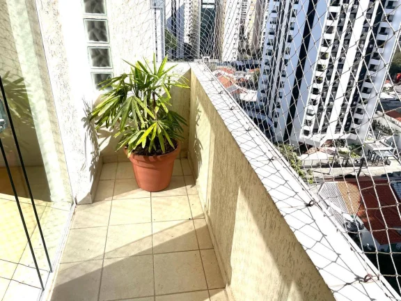 Imagem Apartamento Jardim Paulista - 104M², 2 Dorms, 2 Suítes, 1 Vaga Fixa.