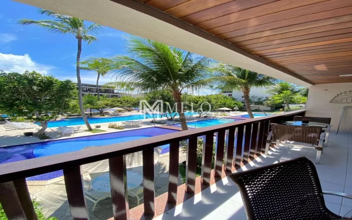 Imagem Oportunidade em PORTODE GALINHAS/MURO ALTO: 60m², 02qts, 01suite,.01vaga/PORTEIRA FECHADA