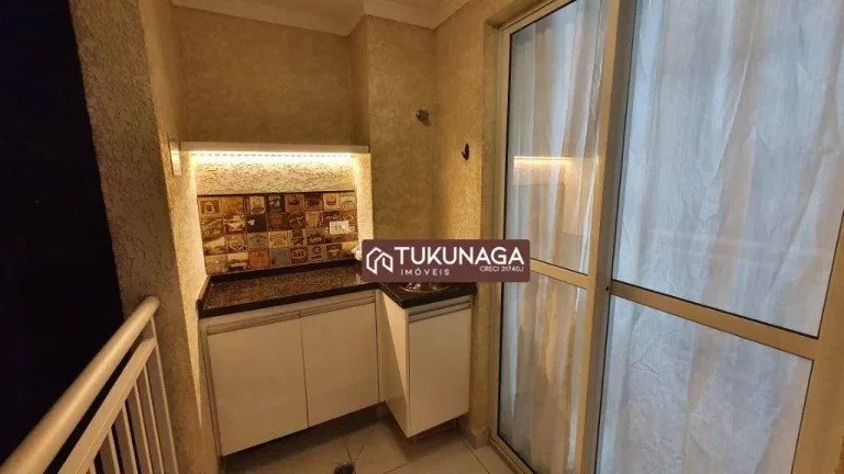 Imagem Apartamento com 3 dormitórios à venda, 69 m² por R$ 355.000,00 - Cidade Jardim Cumbica - Guarulhos/SP