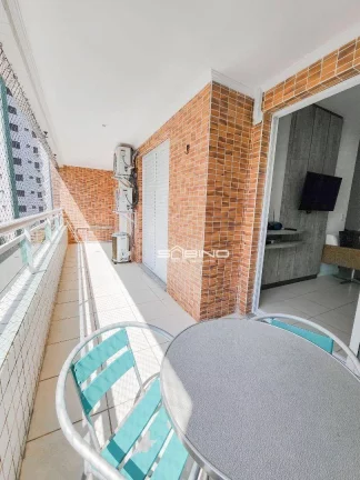 Imagem Apartamento para locação anual com 2 Dormitórios 1 suíte - Riviera de São Lourenço - Bertioga SP