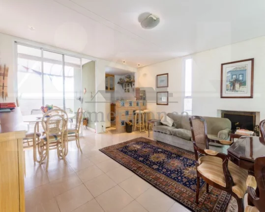 Imagem Cobertura Duplex, 4 quartos, 5 vagas, 447 mts area util