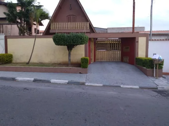 Imagem Sobrado com 3 dormitórios à venda, 170 m² por R$ 750.000,00 - Jardim Medina - Poá/SP
