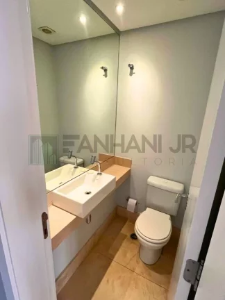 Imagem Apartamento de Alto Padrão no Itaim Bibi, São Paulo-SP! 3 quartos, 3 suítes, 3 salas, 5 banheiros, 3 vagas, 152m². Venha conhecer!