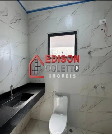 Imagem Casa nova, a venda, 3 quartos, 1 suite master, no Condomínio Belmonte Piracicaba