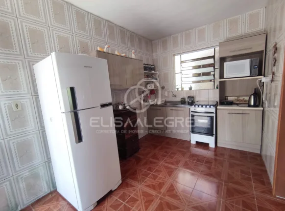 Imagem Casa térrea com espaço gourmet em Gravataí