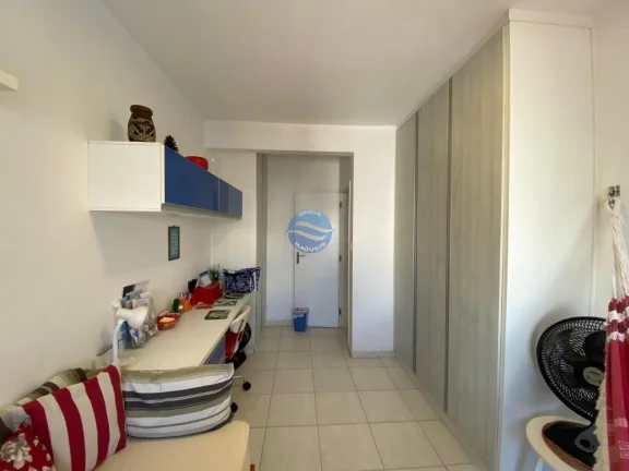 Imagem Lindo apartamento a venda em Santos no Embaré quadra praia