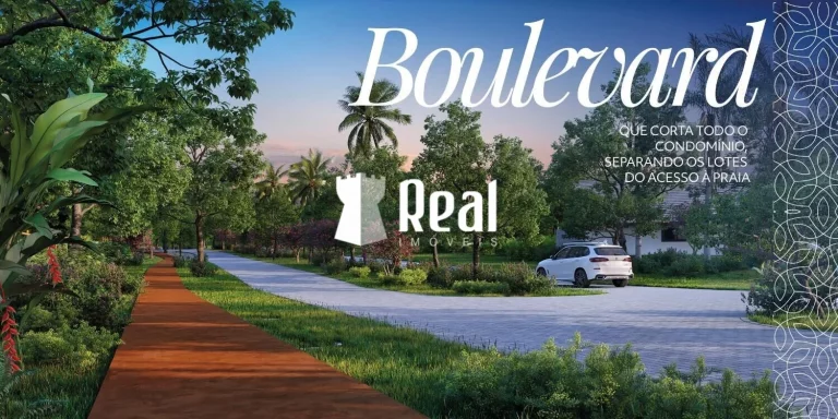 Imagem Lote Plano e Vista Mar