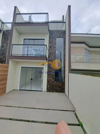 Imagem CONDOMÍNIO DE SOBRADO TRÍPLEX COM 3 DORMITÓRIOS NO BALNEÁRIO IRACEMÃ