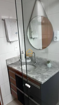 Imagem Apartamento 02 dormitórios (01 suíte), 01 vaga. Res. Jd. Europa. SJC