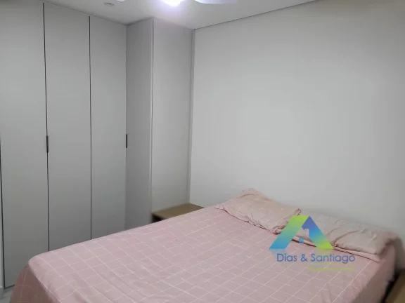 Imagem Lindo apartamento todo reformado com 60m². Apto com todos os moveis planejados italinea novos.