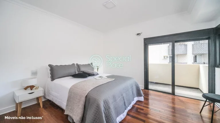 Imagem Apartamento belíssimo, com ambientes amplos em uma planta bem distribuída. Conta com 3 dormitório...