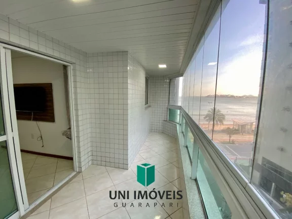 Imagem Apartamento à venda com vista para o mar em Guarapari, 3 quartos e suíte