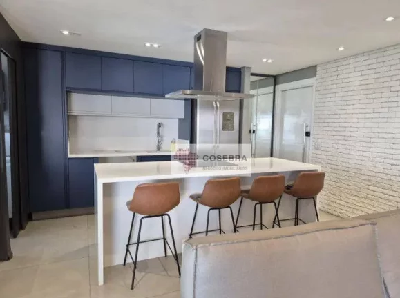 Imagem Apartamento com 3 dormitórios para alugar, 95 m² por R$ 15.850,00/mês - Vila Olímpia - São Paulo/SP