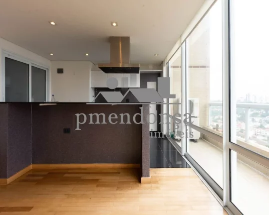 Imagem Apartamento Duplex, 2 quartos, 2 suites(uma master) 3 vagas, 176 m2