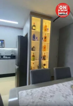 Imagem Apartamento com 2 dormitórios à venda, 45 m² por R$ 320.000,00 - Areia Branca - Santos/SP