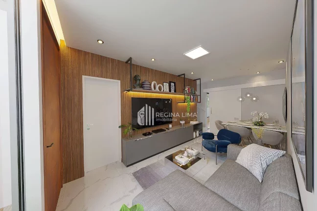Imagem LANÇAMENTO: casa duplex com 4 dormitórios à venda por R$ 498.990.000 - Condomínio VILLAGE EUROPA - Uruguai - Teresina/PI
