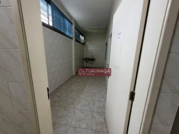 Imagem Galpão para alugar, 500 m² por R$ 10.500,00/mês - Vila Adelaide Perella - Guarulhos/SP
