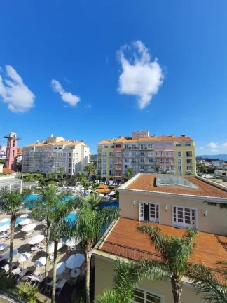 Imagem Flat com 1 dormitório à venda, 60 m²- Jurerê Internacional - Florianópolis/SC