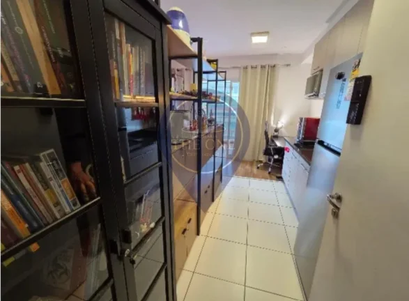 Imagem Studio à venda na Consolação, São Paulo-SP: 1 quarto, 2 salas, 1 banheiro, 1 vaga de garagem, 35m²!