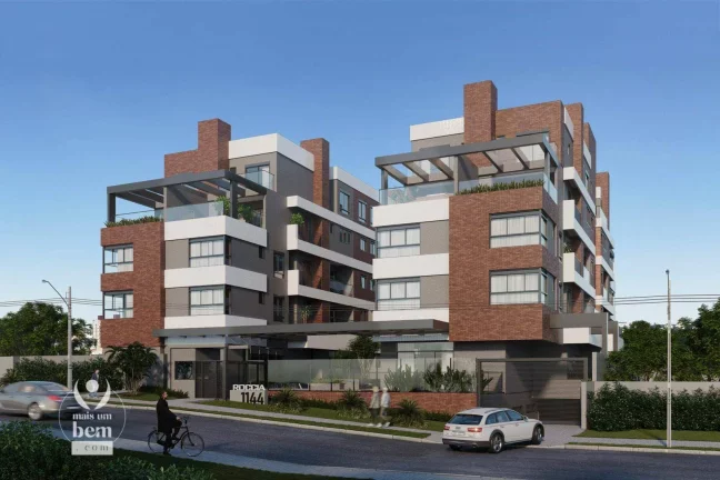 Imagem Apartamento pronto para morar - 3 quartos (1 suíte), sacada com churrasqueira, 2 vagas, à venda por R$ 1.215.000 - Alto da Rua XV - Curitiba/PR