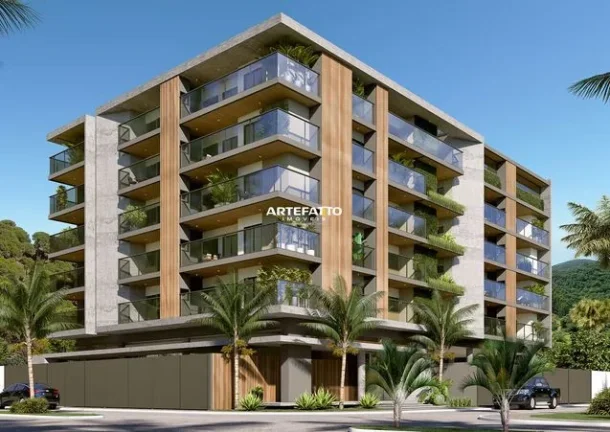 Imagem Apartamento vista mar a venda no Itaguá perto da orla 2 suítes, lavabo e 1 vaga