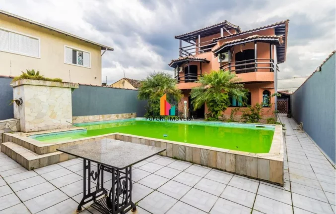 CASA RESIDENCIAL em PRAIA GRANDE - SP, CANTO DO FORTE