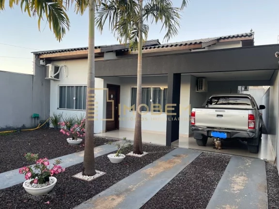 Imagem Imperdível casa à venda em Sinop-MT, Residencial Buritis: 3 quartos, 1 suíte, 1 sala, 3 banheiros, 2 vagas, 130m².