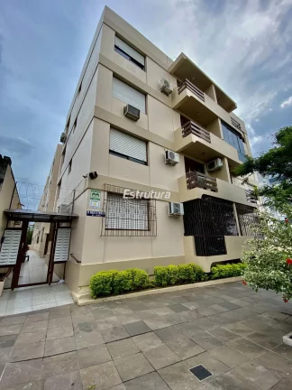 Apartamento dois dormitórios com sacada