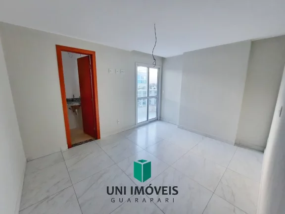 Imagem Apartamento de 3 Quartos, 2 vagas de garagem a venda, prédio com área de lazer na Praia do Morro, Guarapari.
