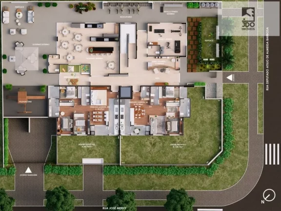 Imagem Apartamento a Venda no bairro Boa Vista - Curitiba, PR