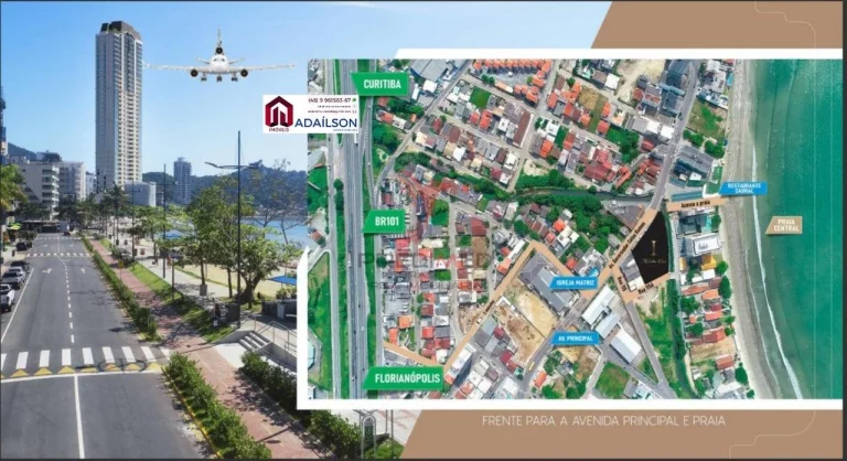 Imagem EMPREENDIMENTO Number One Residence ITAPEMA SC Brasil
