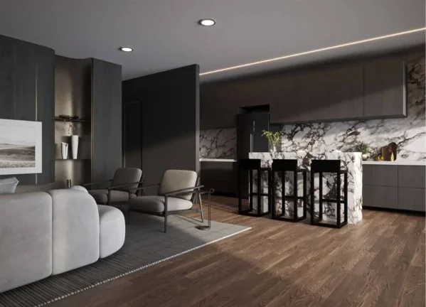 Imagem APARTAMENTO COM 126.92 m² - FORTE - PRAIA GRANDE SP